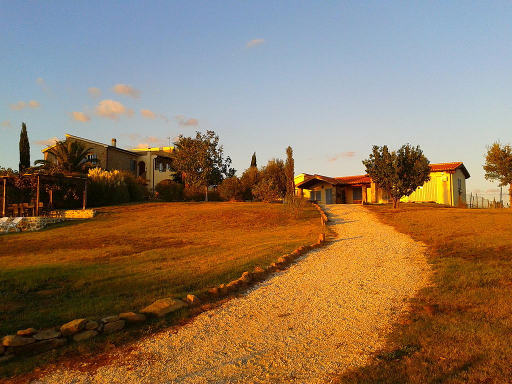 Poggio Della Quercia Villa Manciano Exterior foto