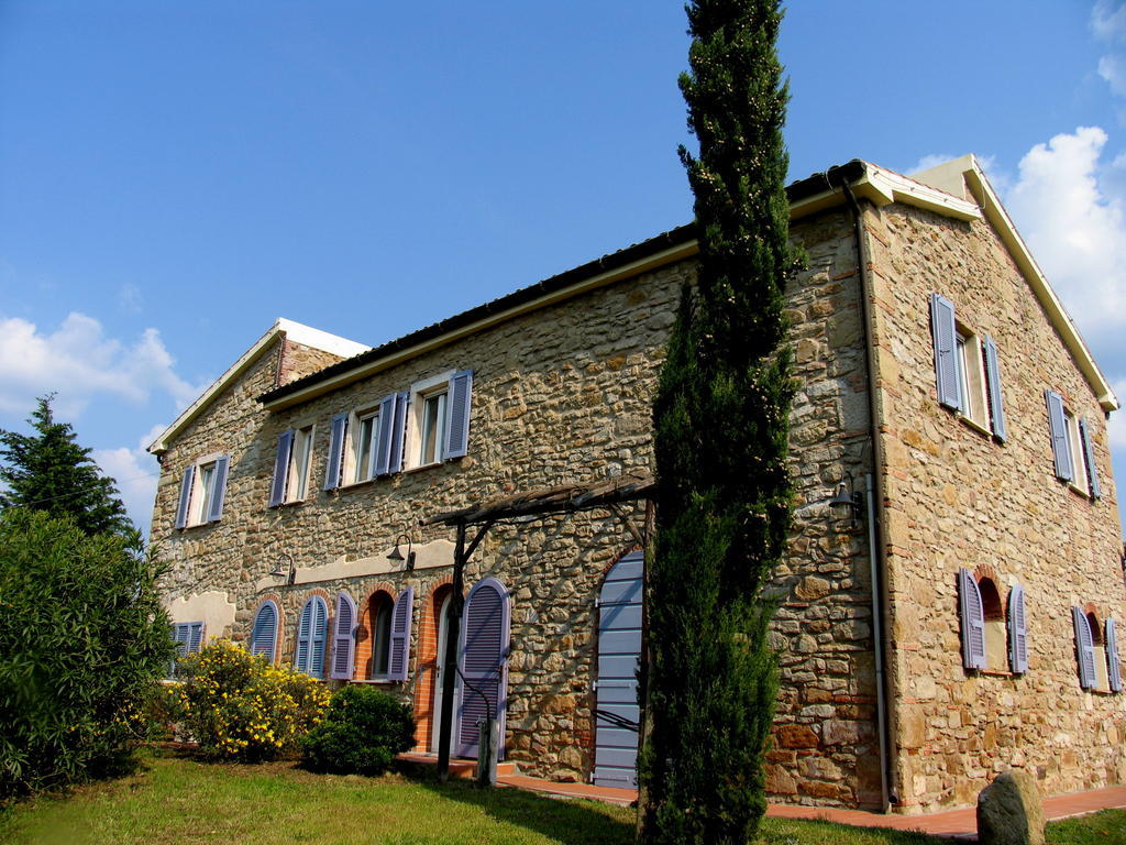 Poggio Della Quercia Villa Manciano Exterior foto