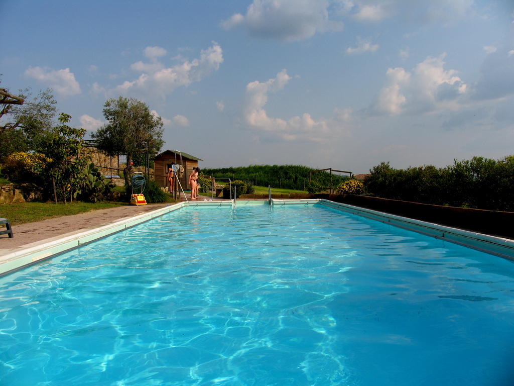 Poggio Della Quercia Villa Manciano Exterior foto